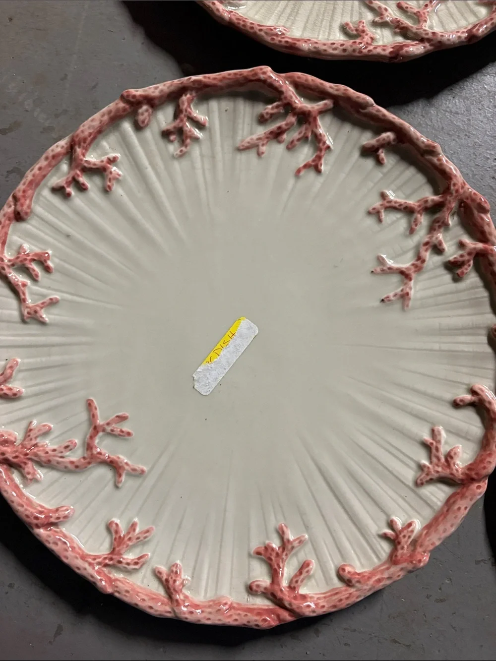 Fitz and Floyd 'Oceana' Ceramic Plates